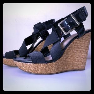 Jessica Simpson Strappy Shoes Black